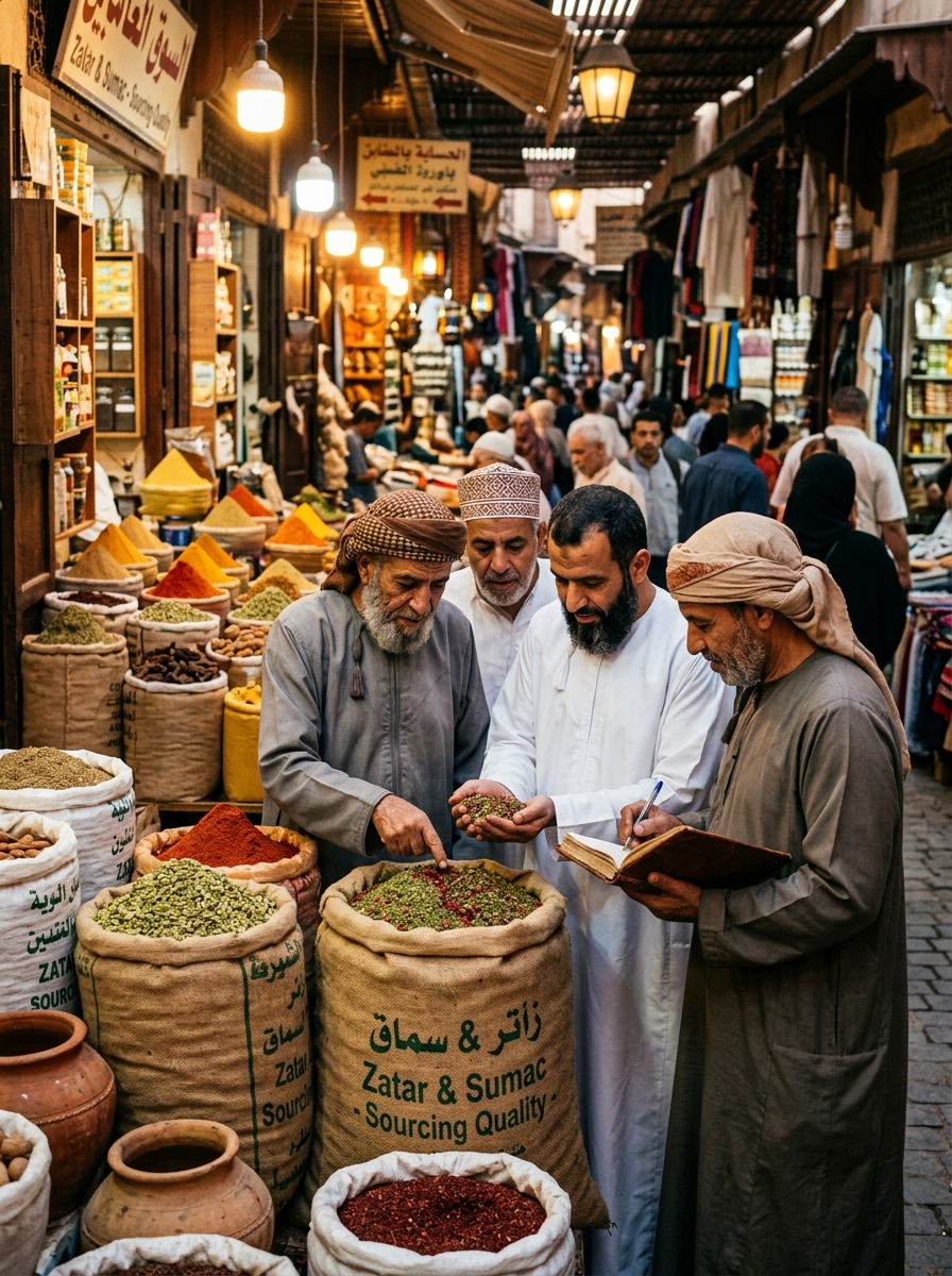 Hands selecting and preparing fresh ingredients